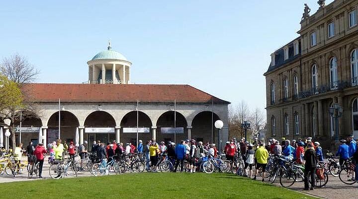 Die Anradel-Gruppen machen sich bereit.