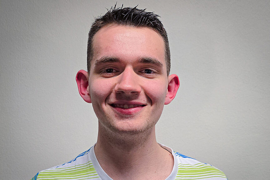 Tobias Schleuning Porträtfoto Tobias Schleuning