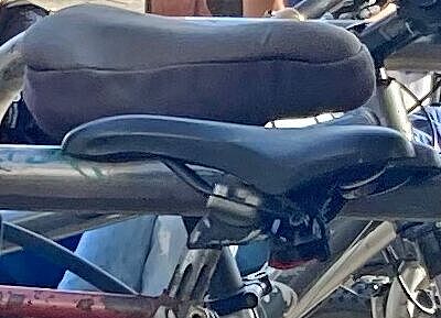 Sattelvielfalt von schmal bis breit, weich bis hart