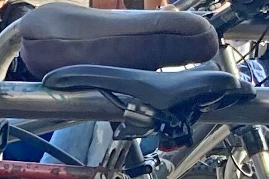 Sattelvielfalt von schmal bis breit, weich bis hart Sattelvielfalt von schmal bis breit, weich bis hart