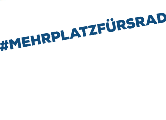 "Mehr Platz fürs Rad"
