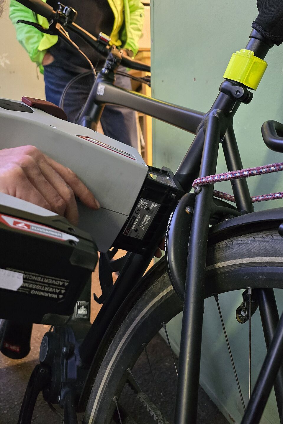 2025_Codierung Codiergerät im Einsatz