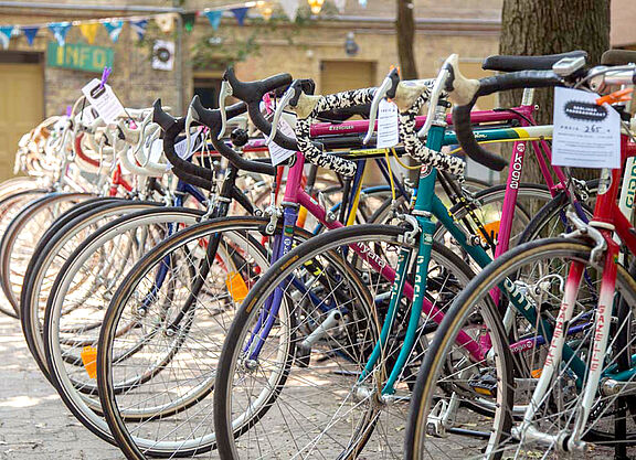 ADFC-Fahrradbasar