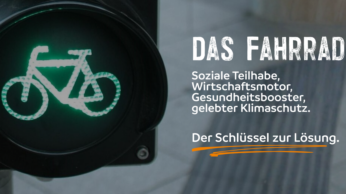 Argumente für das Fahrrad