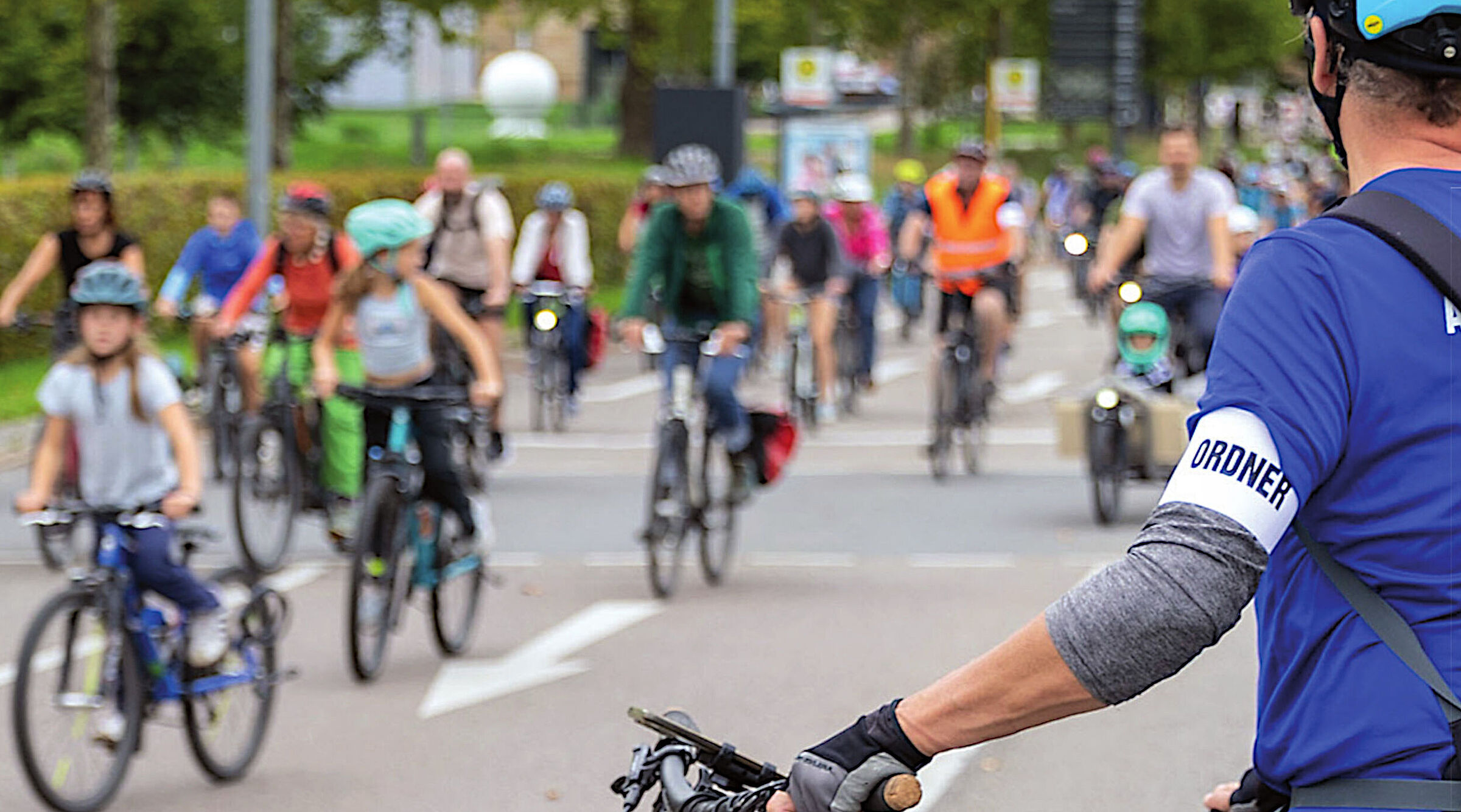 Titelfoto des aktuellen "Fahr Rad"