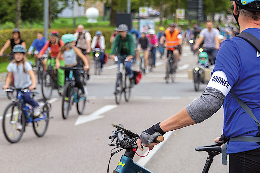 Titelfoto des aktuellen "Fahr Rad" Titelfoto des aktuellen "Fahr Rad"
