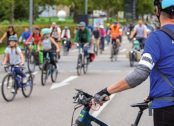 Titelfoto des aktuellen "Fahr Rad"