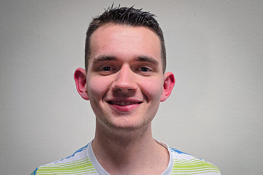 Tobias Schleuning Porträtfoto Tobias Schleuning