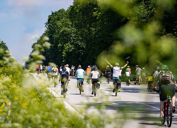 ADFC-Sternfahrt Berlin